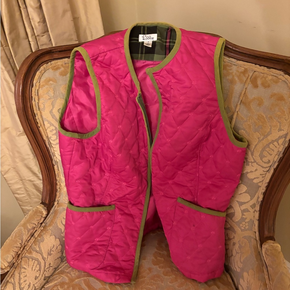 Lilly Pulitzer vest